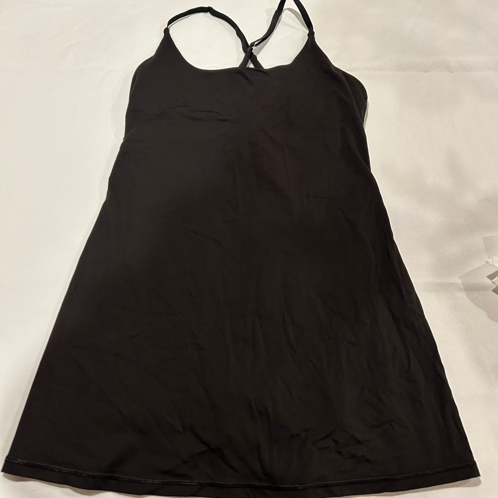 Black Athlesiure Dress